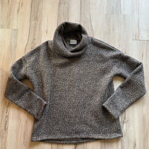 Columbia Women's Medium Chillin Fleece Pullover Turtleneck / Cowlneck Sweater